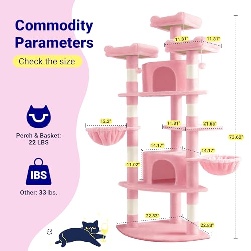 73in Fan Shaped Space (Pink)