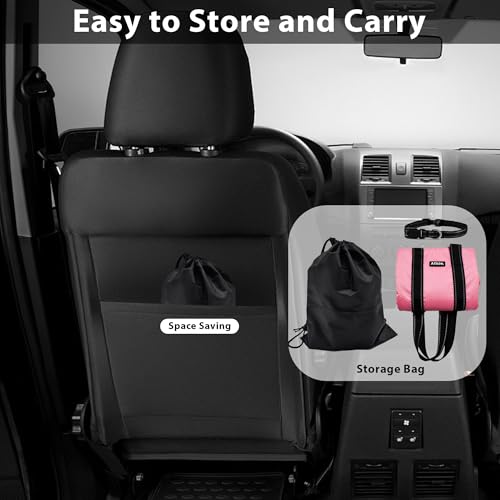 Dog Lift Harness for Senior (Pink / L)