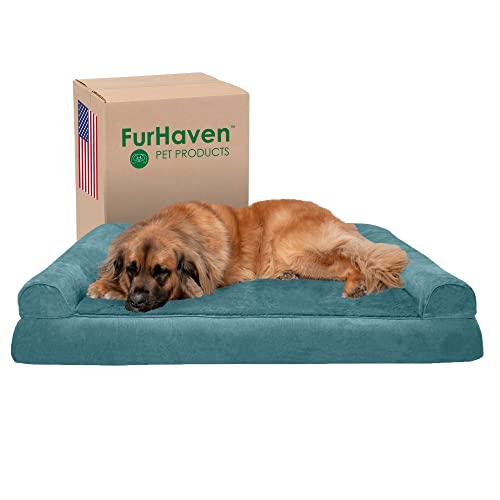 Orthopedic Dog Bed for Large Dogs w (Jumbo Plus / Deep Pool)