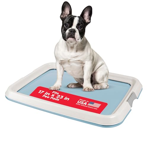 Pee Pad Holder (Blue / 17" x 23")