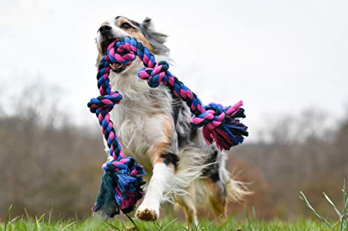 Mammoth Flossy Chews Rope Tug (Medium 20" / 3 Knot)