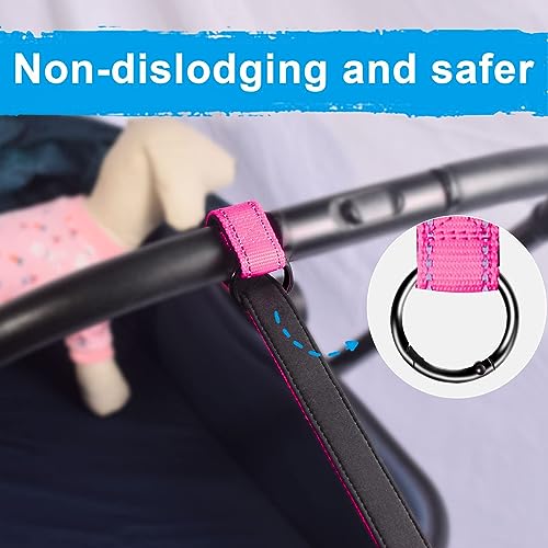 2 Packs Short Dog Leash (Pink / Short - 2 Packs)