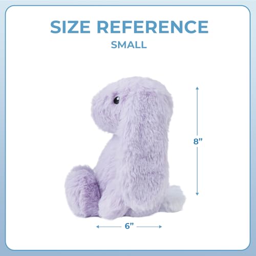 Squeaky Dog Toys with Soft Durable Fabric for Small (Rabbit Rabbit Duck / Small)