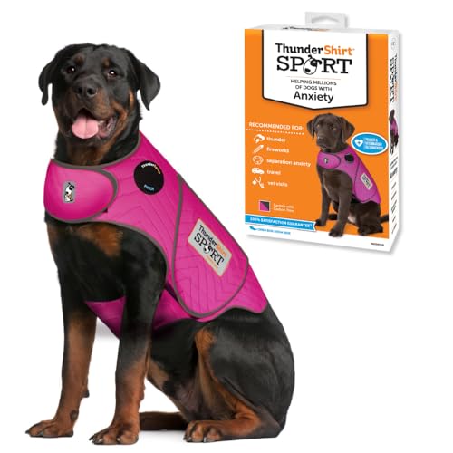 for Dogs Calming Anxiety Vest (XX-Large / Fuchsia)