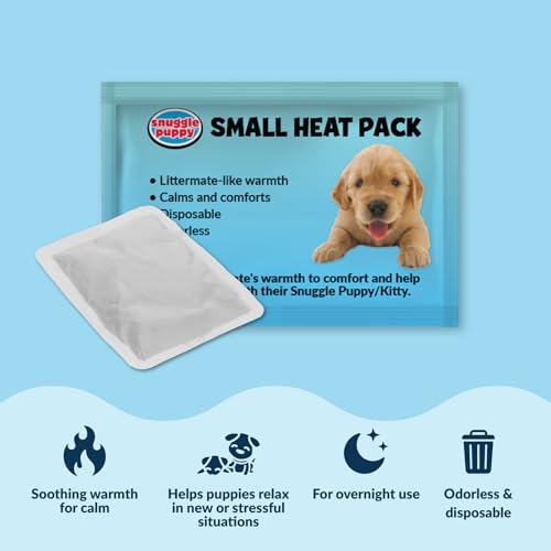 Snuggle Puppy Junior Heartbeat Toy (Gray)