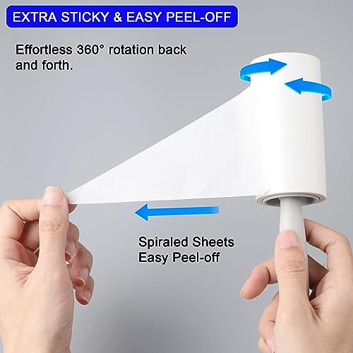 Lint Roller for Pet Hair (5 Handles + 10 Refills（1100 Sheets）)