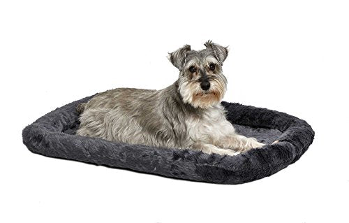 QuietTime Dog Bed (Grey / 30 Inch)