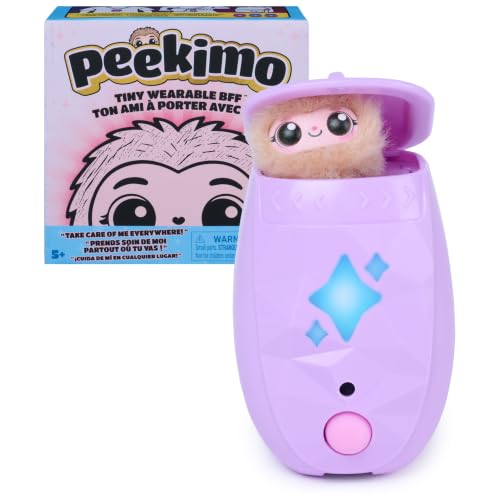 Purple Interactive Pet and Wearable Charm Accessory (Purple)