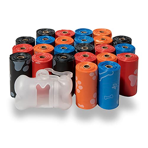 Poop Bags for Dogs (Assorted Colors / 360 Bags)