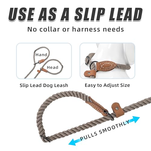 Hands Free Dog Leash (Camel / 7FT Hands Free)