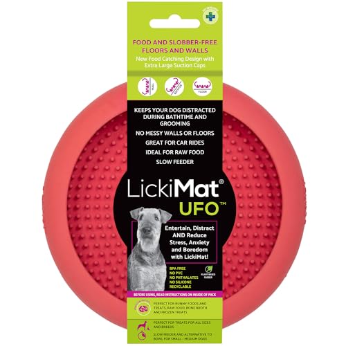 New LickiMat UFO Pink (Pink)