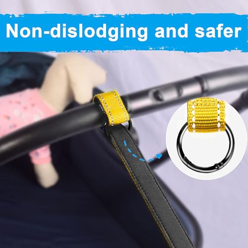 Short Dog Leash (Yellow / Short - 1 Pack)