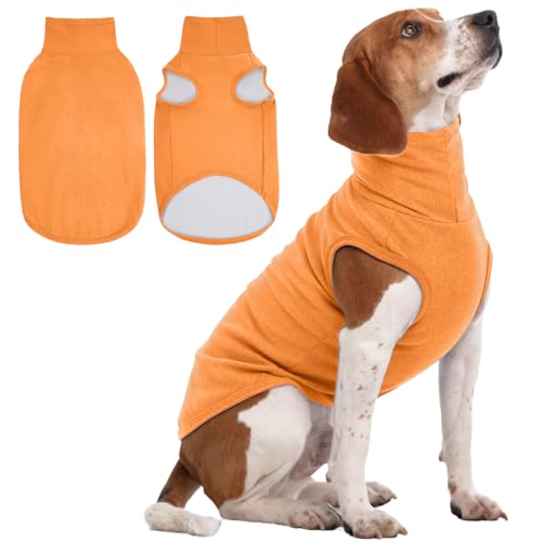 XL Dog Sweater (X-Large / Orange)