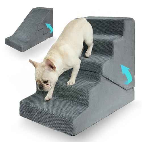 Dog Stairs for Small Dogs 22" H