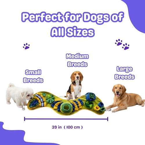 Snuffle Mat for Dogs & Cats