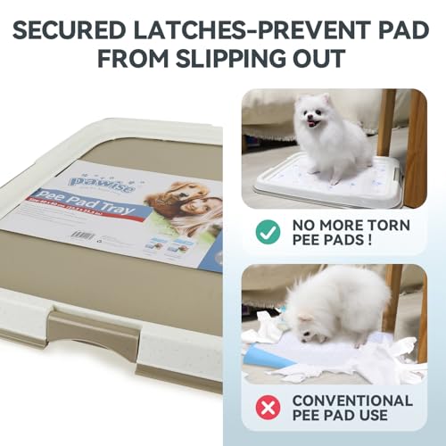 Dog Pee Pad Holder for Puppy (Small)