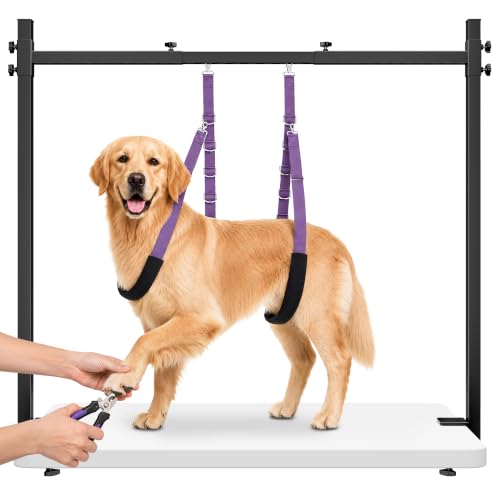 H Shape Dog Grooming Arm for Table