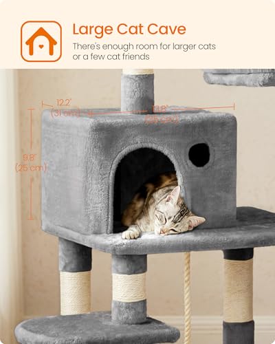 Cat Tree 55.8 (Light Gray)