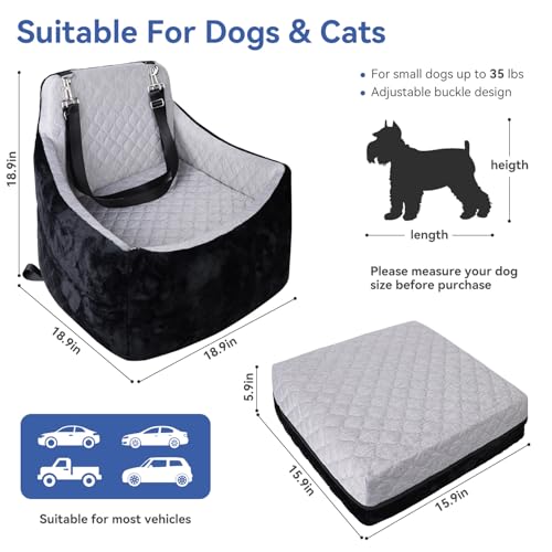 Dog Car Seat Under 30 lbs