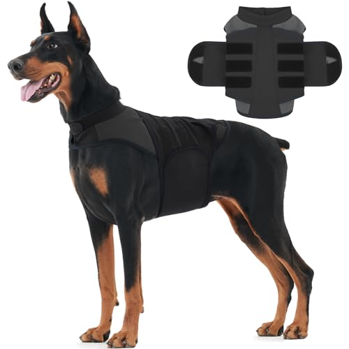 Dog Anxiety Relief Coat (Grey / X-Large (Chest: 30.7''-35.4''))
