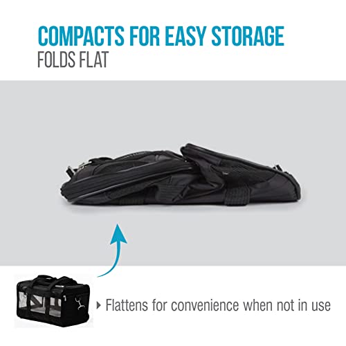 Original Deluxe Travel Pet Carrier (15.0"L x 10.0"W x 8.5"H)