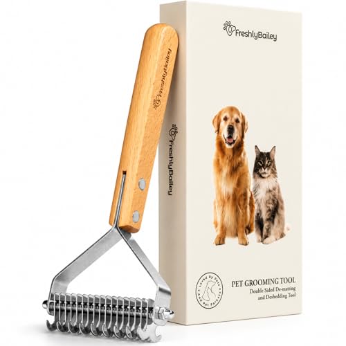 Dematting Comb for Cats and Dogs