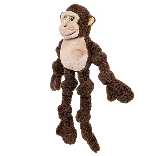 Floppy Knots Rope and Plush Dog Toy (Monkey)