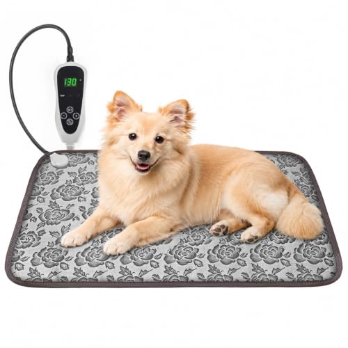 Dog Heating Pad 28x18in with Normally Open Function (28.0"L x 18.0"W)