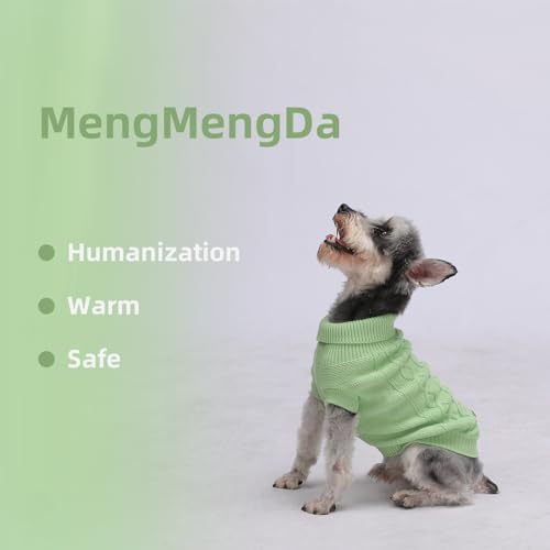 Large Dog Sweaters (green / X-Large)