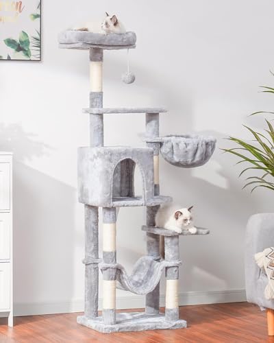 Cat Tree Multi (Light Gray)