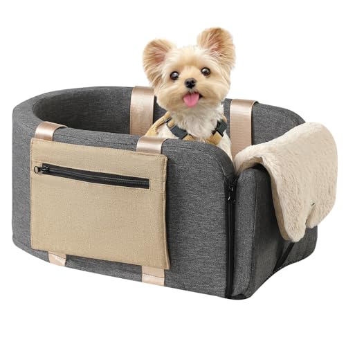 Center Console Dog Car Seat