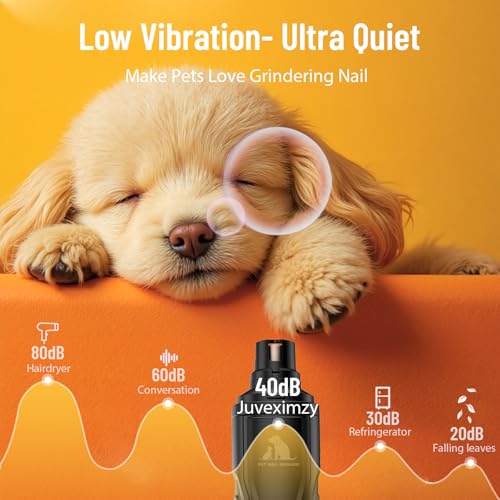 Electric Dog Nail Grinder (black)