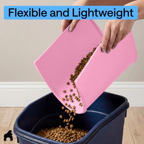 Waterproof Dog Food Mat (Pink / 18" x 12")