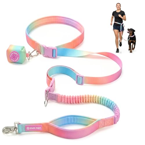 Hands Free Dog Leash (Pastel Icing)
