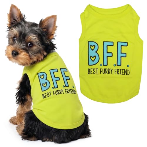 Dog Shirt 100% Cotton Shirts for Small Dogs (XS(3-5lbs))