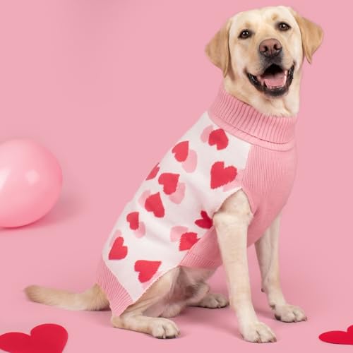 Valentines Dog Sweater (2XL (35-60lbs) / Valentine)