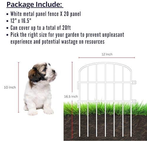 Garden Fencing Animal Barrier
