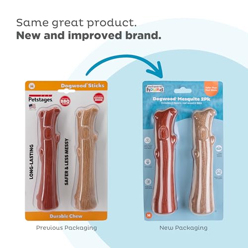 Dogwood Mesquite Stick Dog Chew Toy (Dogwood & Mesquite)