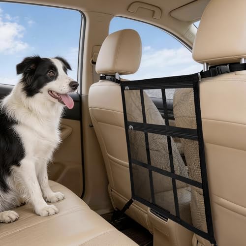 Upgraded Dog Car Barrier