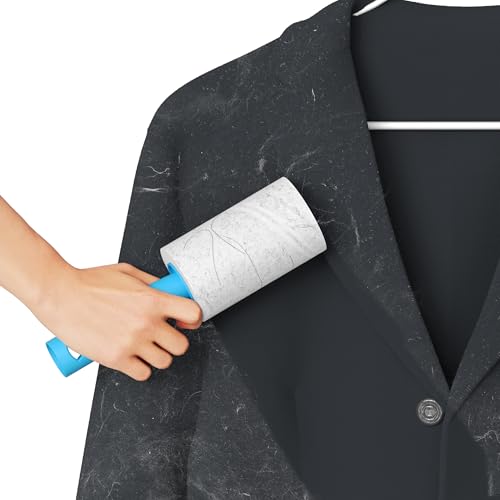 400 Sheets Lint Rollers for Pet Hair Extra Sticky