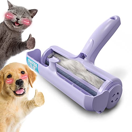Pet Hair Remover Roller (C: Purple（limited Color）)