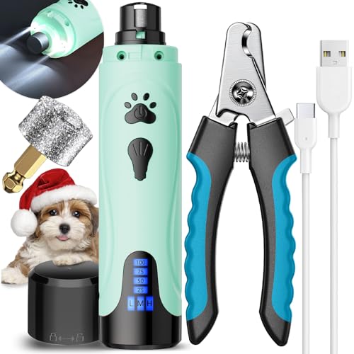 Dog Nail Grinder (Minty Breeze)