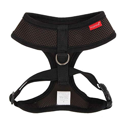 Soft Dog Harness No Choke Over (Brown / X-Large)