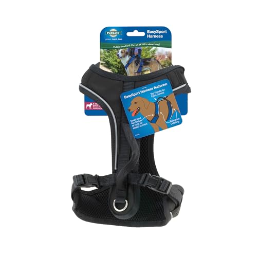 EasySport Dog Harness (Extra Small / Black)