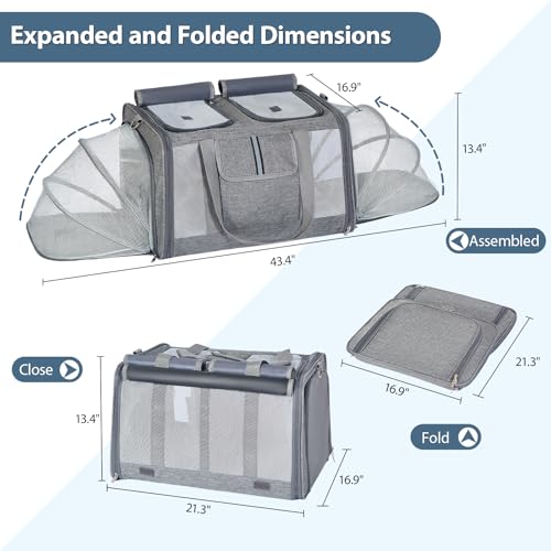 Cat Carrier for 2 Cats