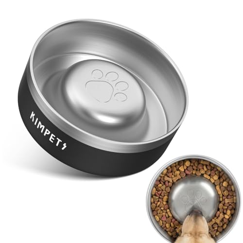 Dog Slow Feeder Bowls Food (Black)