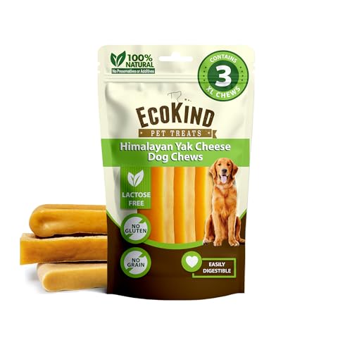 EcoKind Yak Cheese Himalayan Dog Chews