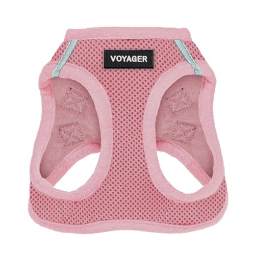Voyager Step in Air Dog Vest Harness (Pink / XS (Chest: 13 - 14.5"))