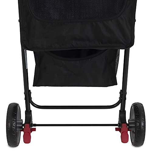 Gen7 Pet Starry Night Gray Regal Plus Pet Stroller (Light Gray)