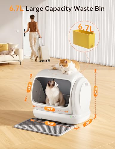 Self Cleaning Cat Litter Box